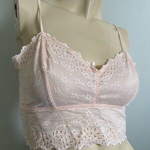 B. Tempt’d by Wacoal lingerie Rose Smoke XL wireless bralette